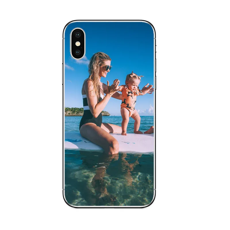 Модные чёрный коричневый волос для мамы с дочкой Детские queen чехол iPhone X XS XR 8 7 6 6s