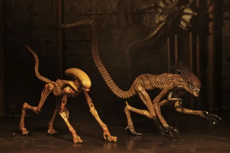 6 дюймов инопланетянин NECA Vs фигура хищника фейсхаггер собака инопланетянин 3 Люкс Создание пакет аксессуар фигурка модель игрушка Дол
