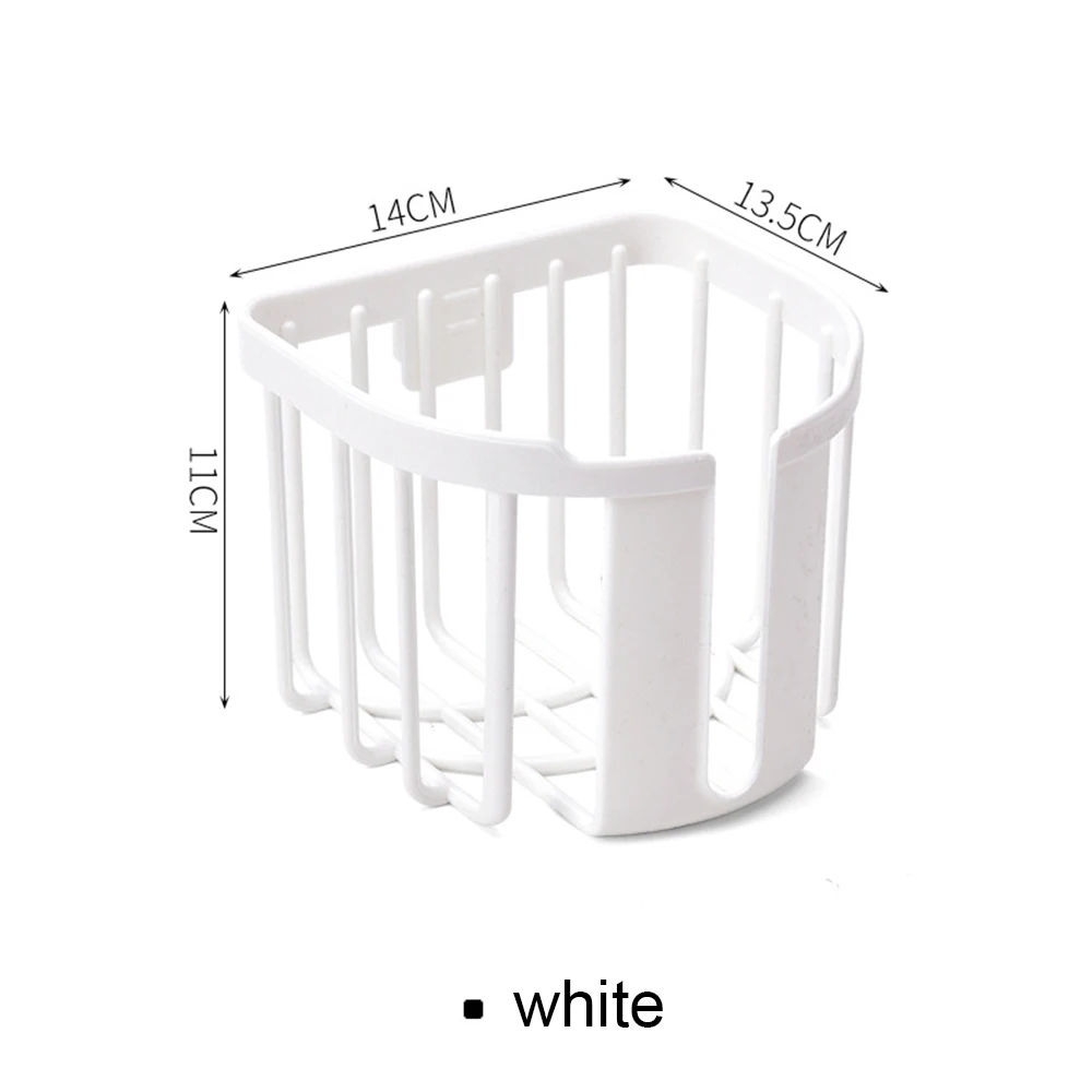 

Wall Mounted Black Toilet Paper Holder Tissue Paper Holder Roll Holder Storage Shelf Bathroom Accessories Kitchen Basket