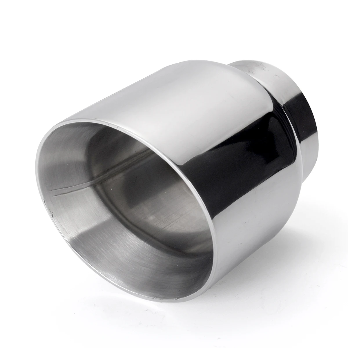 Универсальный наконечник выхлопной трубы автомобиля 3 &quotвход 4&quot Выход