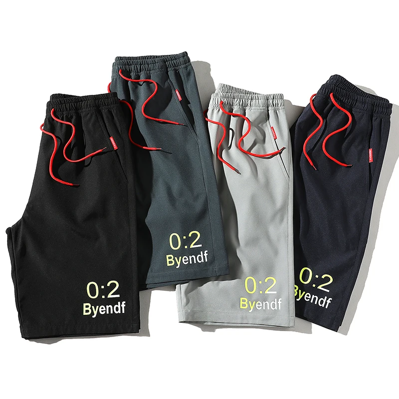 

Summer shorts men's loose large size casual five-point pants size M-5XL thin section trend breathable men's casual pants