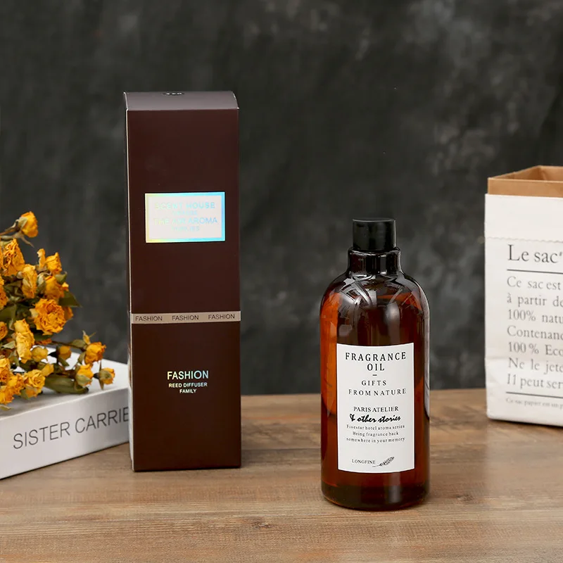 Difusor de aromaterapia de 500ml, recarga de Gardenia, Mitsubishi, lavanda, shangri-la, Bluebell, t&eacute; blanco, lim&oacute;n, citronela, pera inglesa, Fressia-3