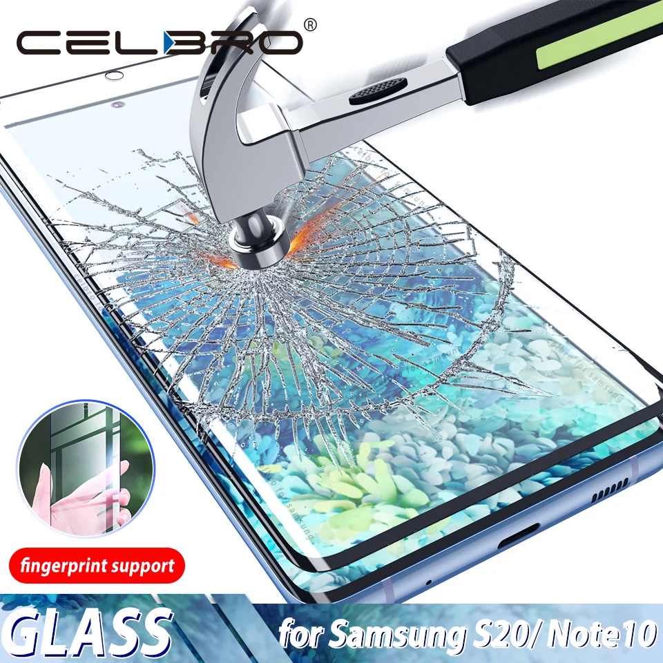 

Screen Protector for Samsung Galaxy Note 20 Ultra S20 Plus Protective Glass for Samsung Note20 Ultra S20 Plus A71 A51 GLASS Film