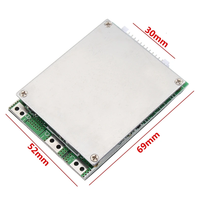 Защитная плата Bms Pcb для литий-ионного аккумулятора 13S 48 В 20 А с балансировкой