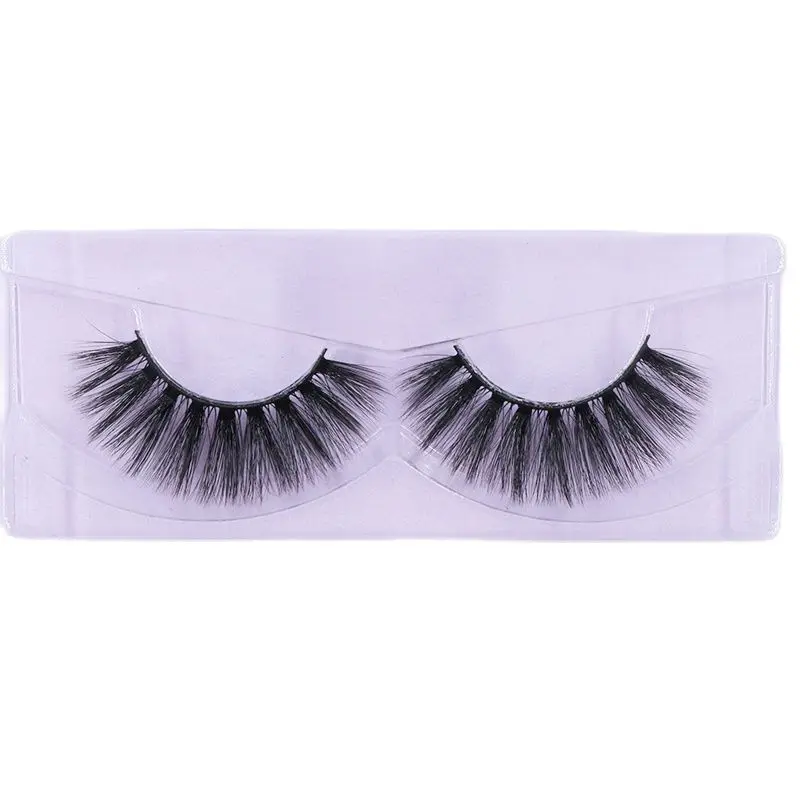 

Lashes 5 Pairs 3D Faux Mink Lashes Fluffy Soft Wispy Volume Natural long False Eyelashes Eye Lashes Reusable Eyelashs Makeup
