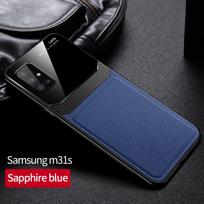 

Phone Case For Samsung Galaxy S10 S8 S9 Note 8 9 10 Plus S10E M60S M80S F62 M62 M51 M31S M30S M31 Business Dermatoglyph Cover