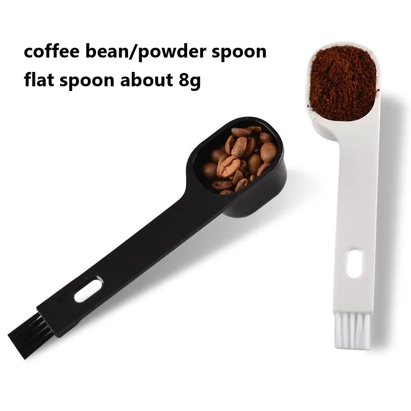 

8 г ложка для кофейного порошка, мерная ложка для кофейного порошка, кухонные мерные ложки, чайная ложка, пластиковая Бытовая Посуда для кофе