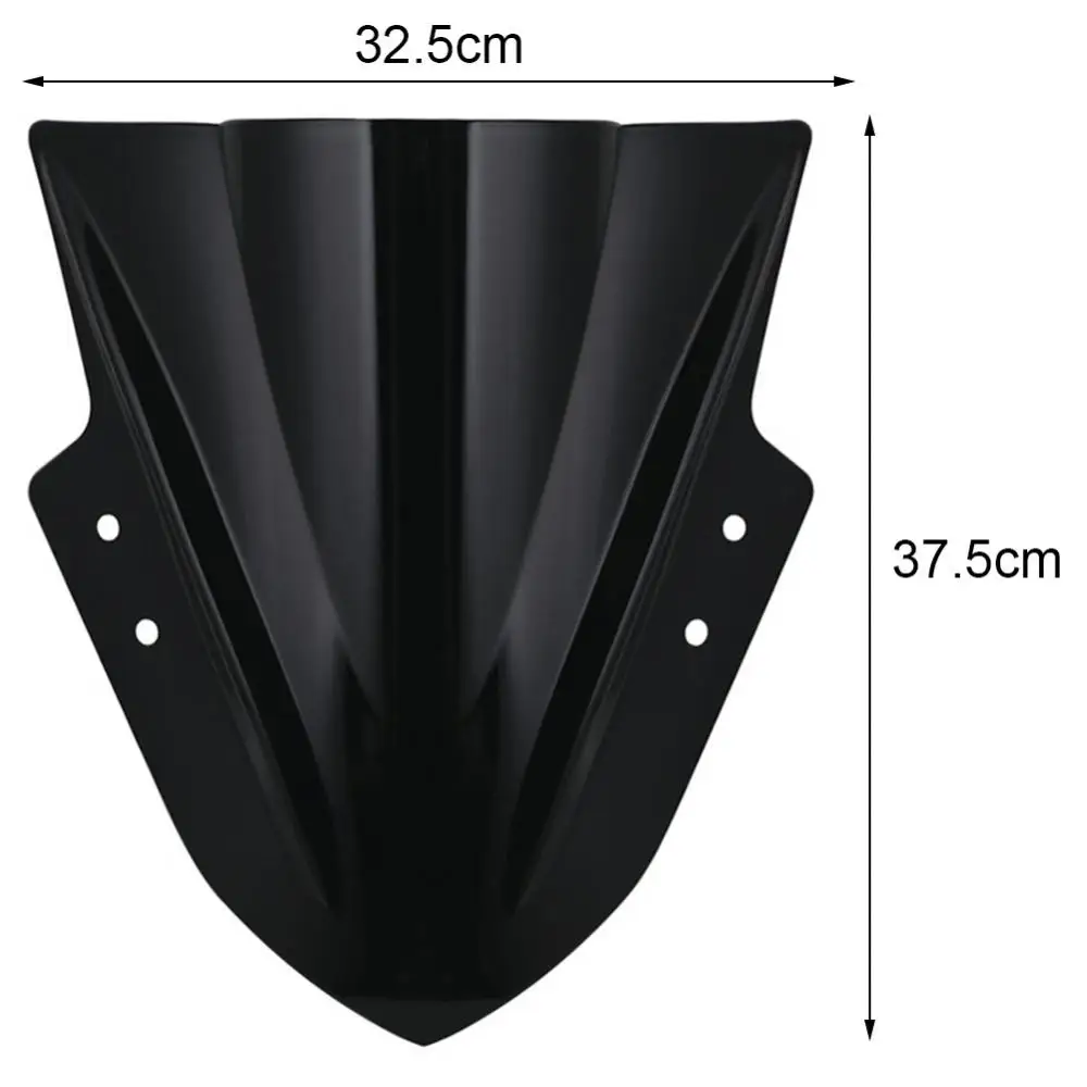 

80%HOT Plastic Motorcycle Windshield Windscreen Parts for Kawasaki EX300 Ninja 300/250