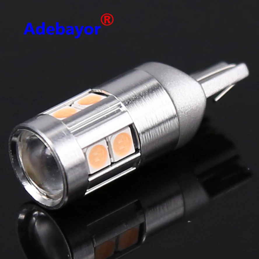 10 шт. светодиодсветодиодный лампа T10 194 168 W5W 3030 9 Smd | Автомобили и мотоциклы
