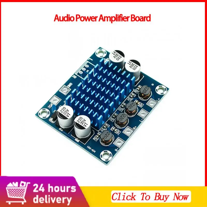 

1PCS XH-A232 30W+30W Dual Channel HD Digital Stereo Audio Power Amplifier Board Mp3 Amplifier Module DC 8-26V 3A Dropship
