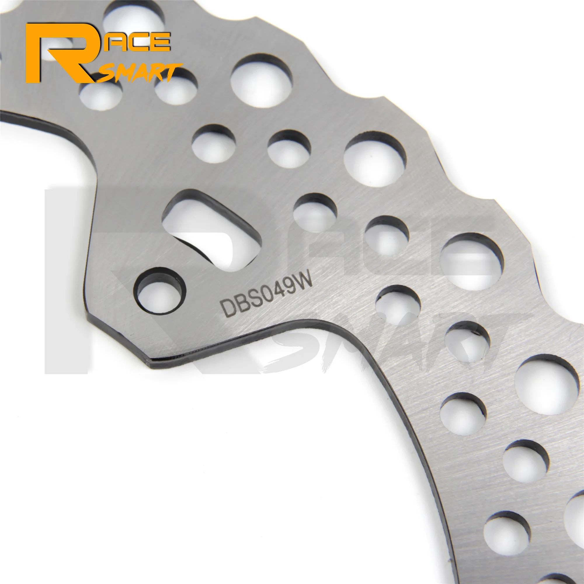 Задние тормозные диски для мотоцикла бриджи CRF R 150 2007 2009 роторы 250 2008 2013 бритья 150R