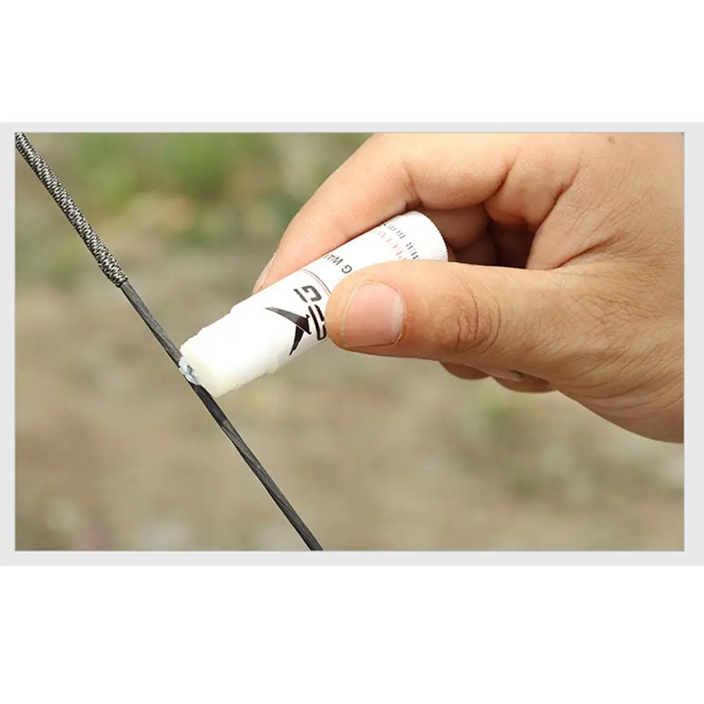 Стрельба Из Лука Защитный Rail Lube Bow String восковая защита Bowstring трубка для арбалета