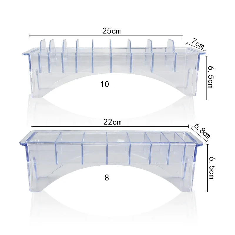 1 шт. универсальная щетка для стрижки волос 8 дюймов 10 ячеек|Аксессуары укладки| |