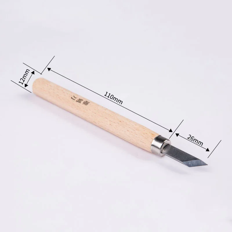 3 шт./компл. высокий стальной резак резьба набор стамесок для деревообработки