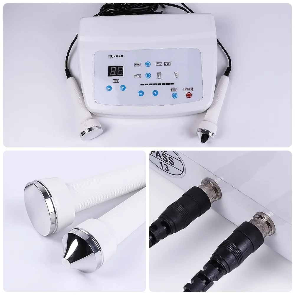 Goedkoop Professionele Ultrasone Huidverzorging Facial Machine Whitening Sproet Verwijdering Apparaat Hoge Frequentie Huid Lifting Anti Aging Beauty