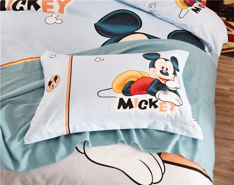 Disney Микки Маус накидка на подушку 48*74 см для украшение спальной комнаты мальчиков