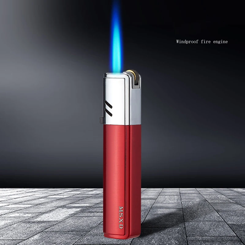 Газовая фототурбо-зажигалка с фиксированным пламенем металлический кремний 1300C