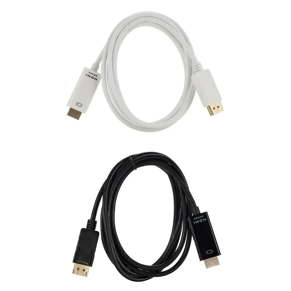 4K * 2K порт дисплея в HDMI совместимый DP к проектор HD кабель для преобразования видео