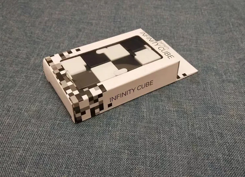 Антистресс бесконечное Cube куб с бесконечным числом комбинаций, волшебный куб, офис флип кубическая головоломка стресс Cubo ослабитель игрушки для детей с синдромом аутизма расслабиться для взрослых и детей