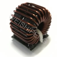200uh35a pfc inductor inverter filter inductor high power iron silicon aluminum magnetic ring inductor
