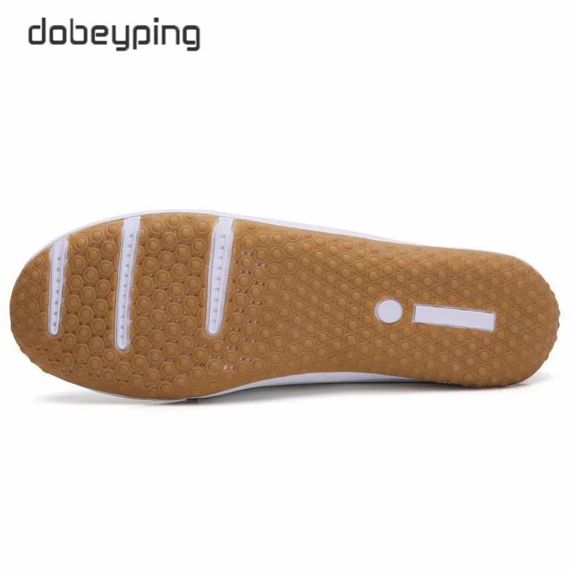 dobeyping Summer Women Sneakers Cut-Out Woman Loafers Genuine Leather Female Shoes Low Heels Women's White Flats Ladies Oxfords