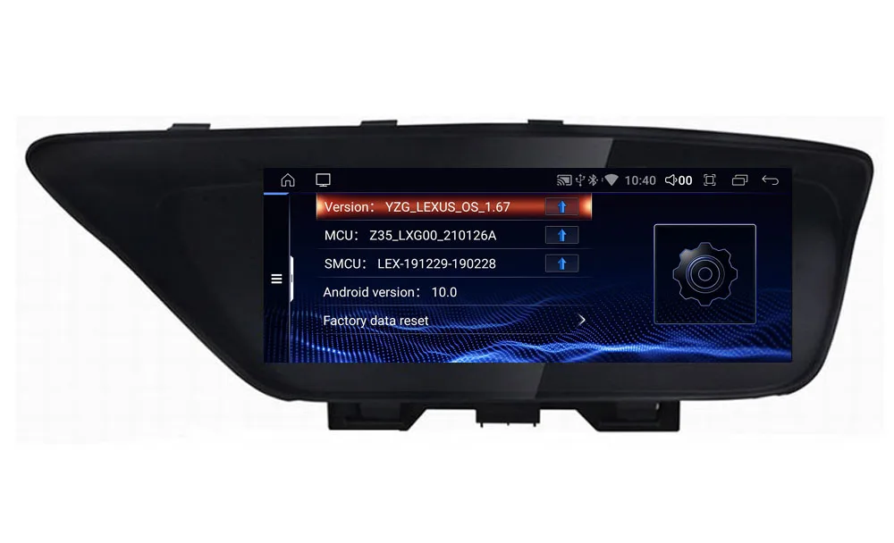 Ouchuangbo Автомобильный мультимедийный gps навигатор для Lexus ES250 ES350 2013 2018 Поддержка 8
