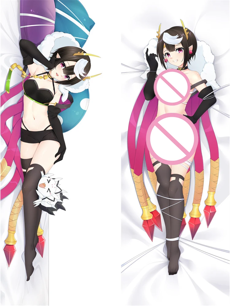 

2021-July Update Japanese Anime Pillowcase So I'm a Spider, So What？Dakimakura Body Pillow Case Hugging Body Pillow Cover Case