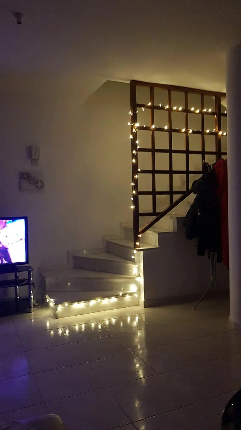 Светодиодная гирлянда 10 м 100 светодиодов | Дом и сад