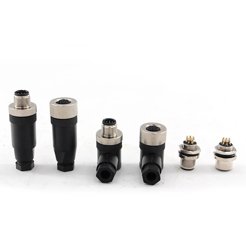 Автомобильный водонепроницаемый круговой пластиковый авиационный соединитель