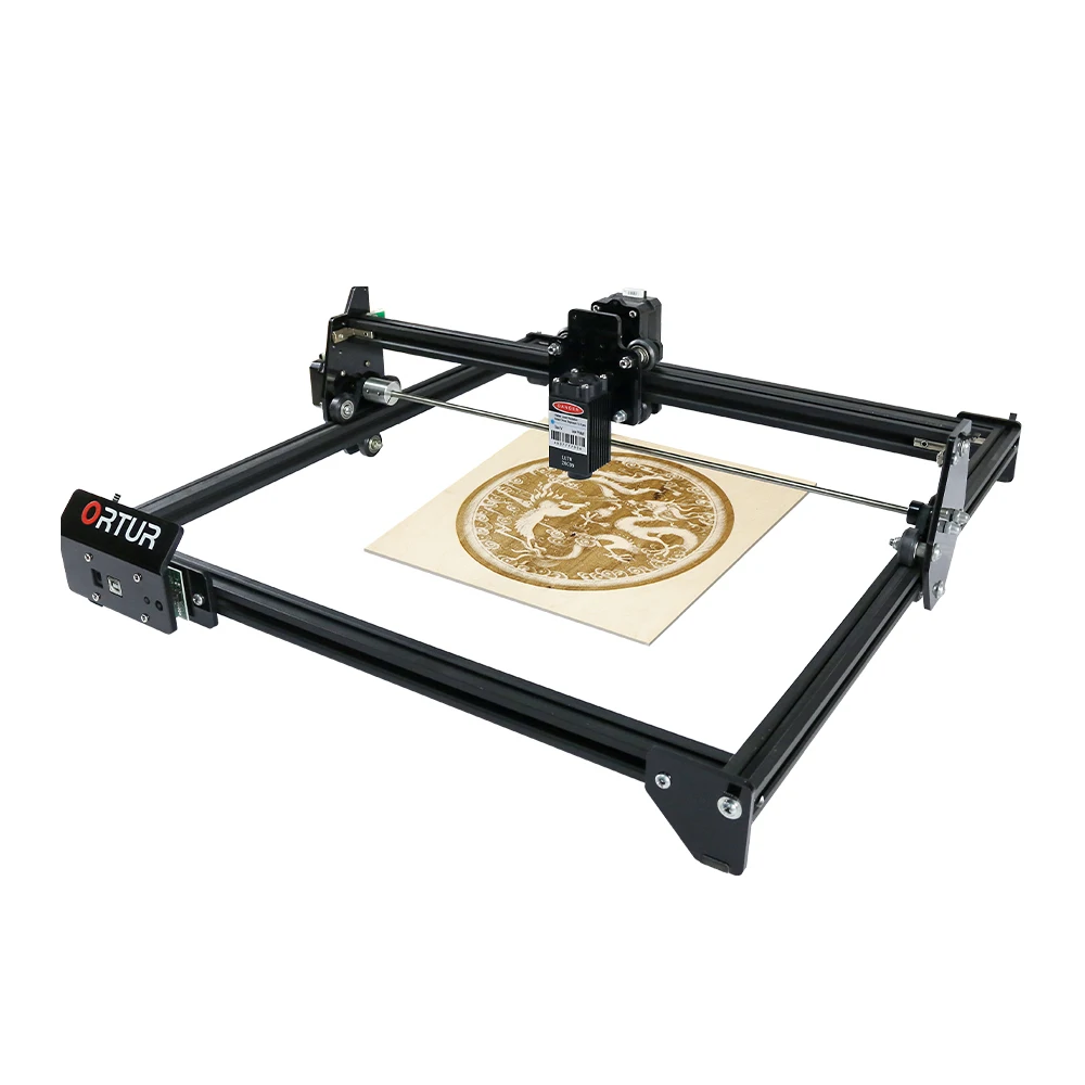 2020 лучшие продажи Ortur DIY мини лазерный гравер для фанеры пластик кожа бумага