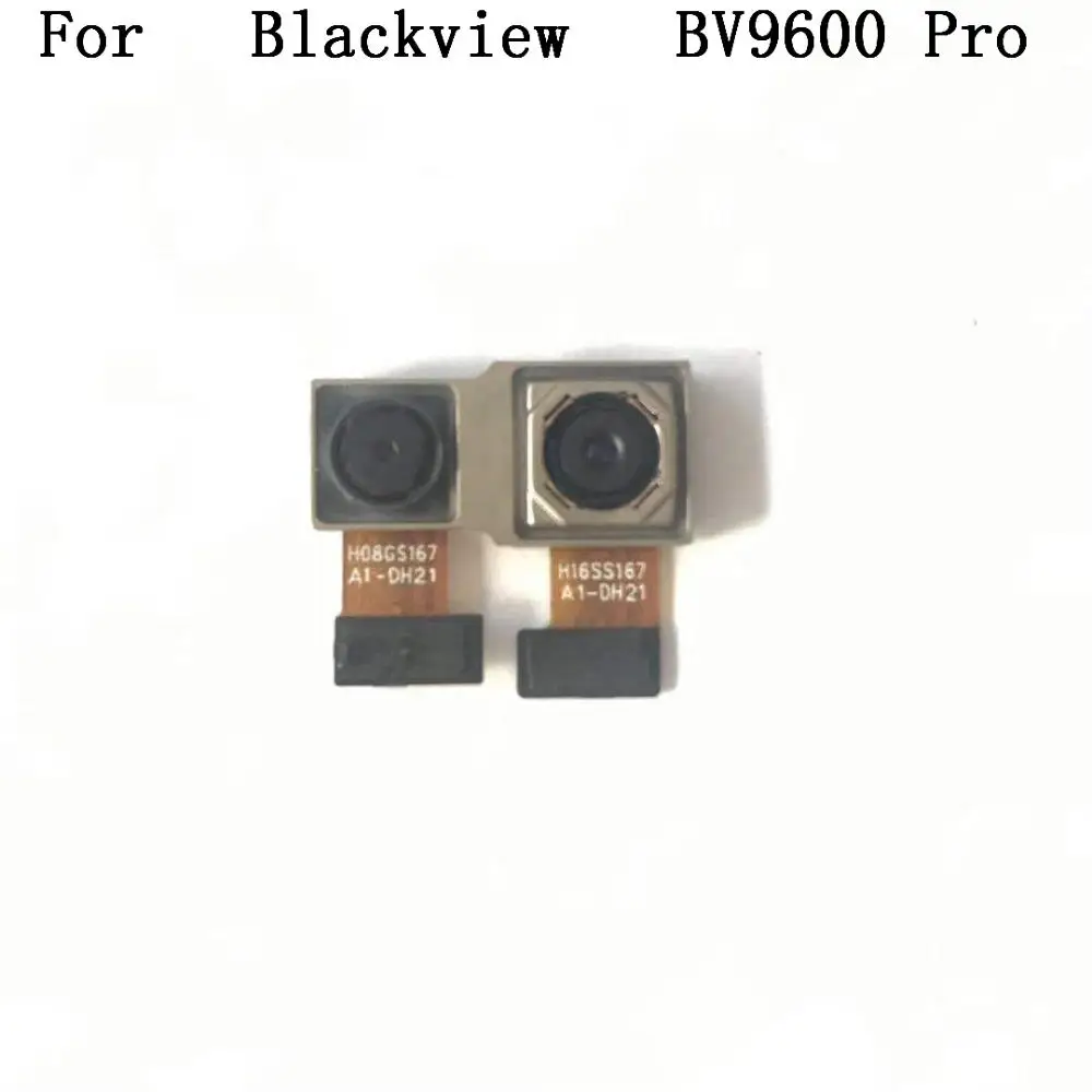 Фото Оригинальная задняя камера Blackview BV9600 Pro, камера заднего вида, модуль 16,0 МП для Blackview BV9600 Pro, ремонт Починка, замена части №1