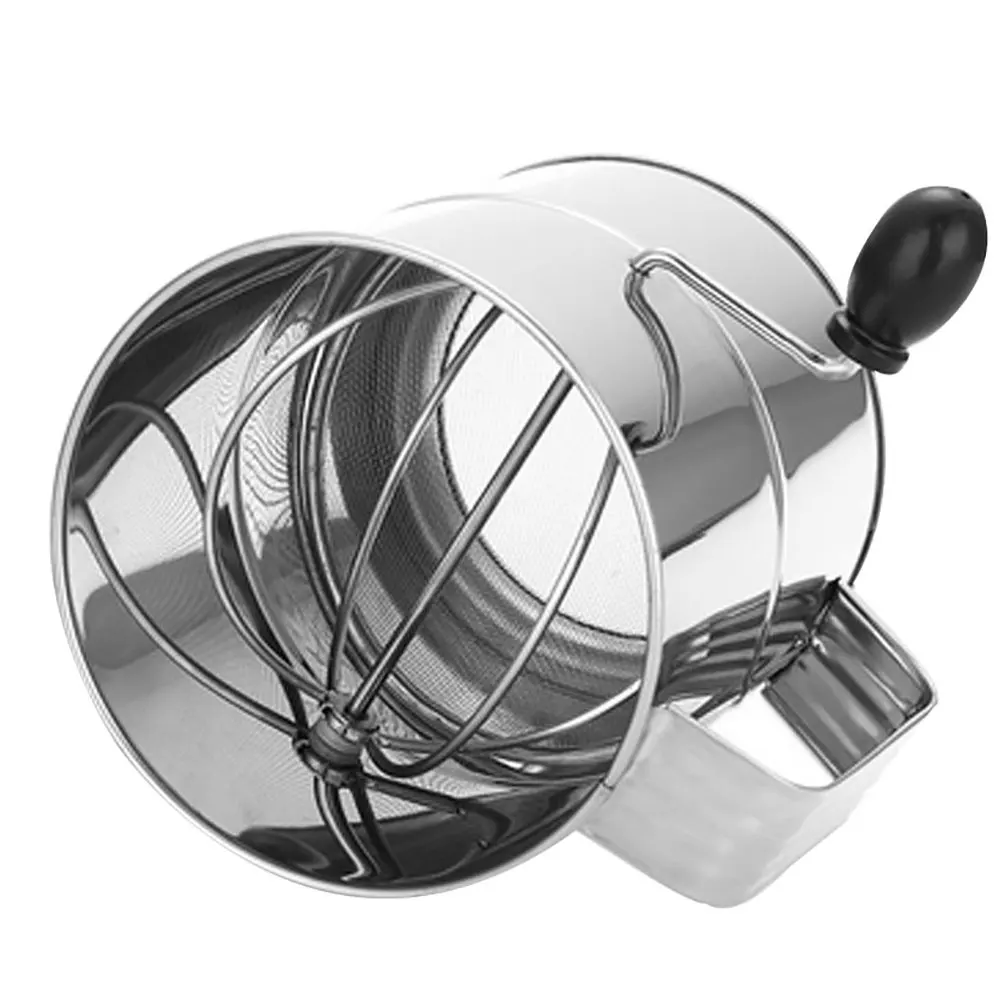 Кухонные инструменты для выпечки стальной нержавеющий порошок Ситечко Сито муки