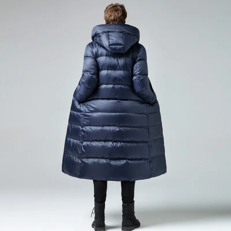 

Goose Winter Long Down Jacket Men Clothes Puffer Jacket Men's Down Coat Parka Jackets Doudoune Homme 0005 KJ2336