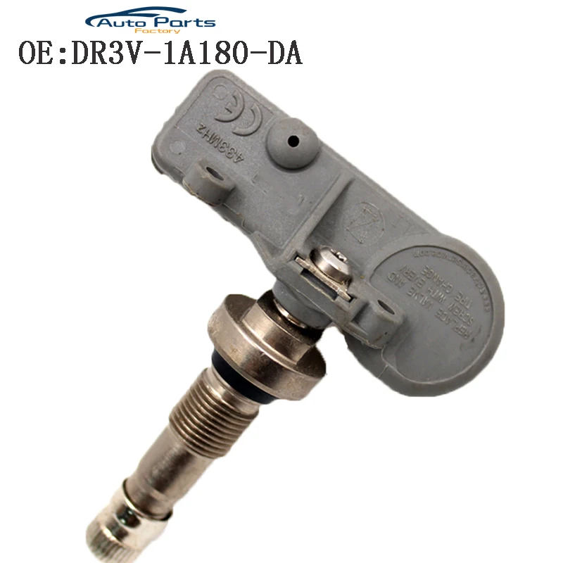Монитор давления в шинах для Ford DR3V-1A180-DA DR3V1A180DA DR3V-1A150-DA DR3V1A150DA 433 МГц TPMS Sensor