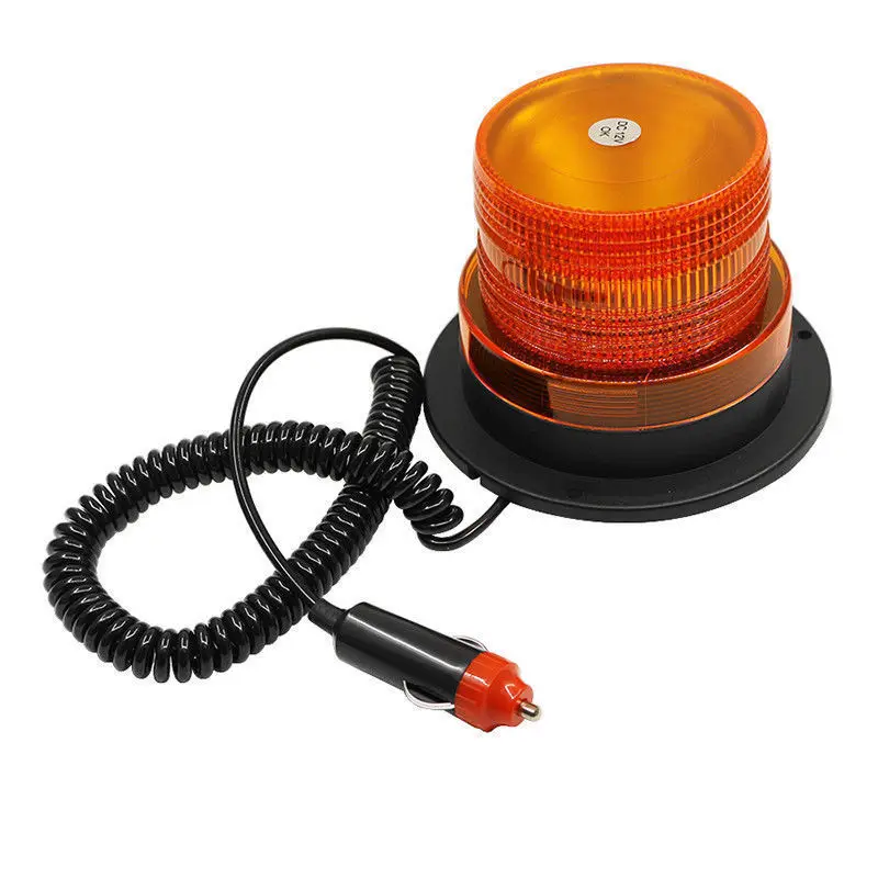 

Emergency Flash Strobe Lamp Car Rotating Traffic Safety Warning Lights School Indication Led Yellow Round Ceiling Box Flash Lamp