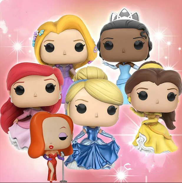 Funko Pop Оригинальная кукла принцессы коллекционные модели игрушки Золушка