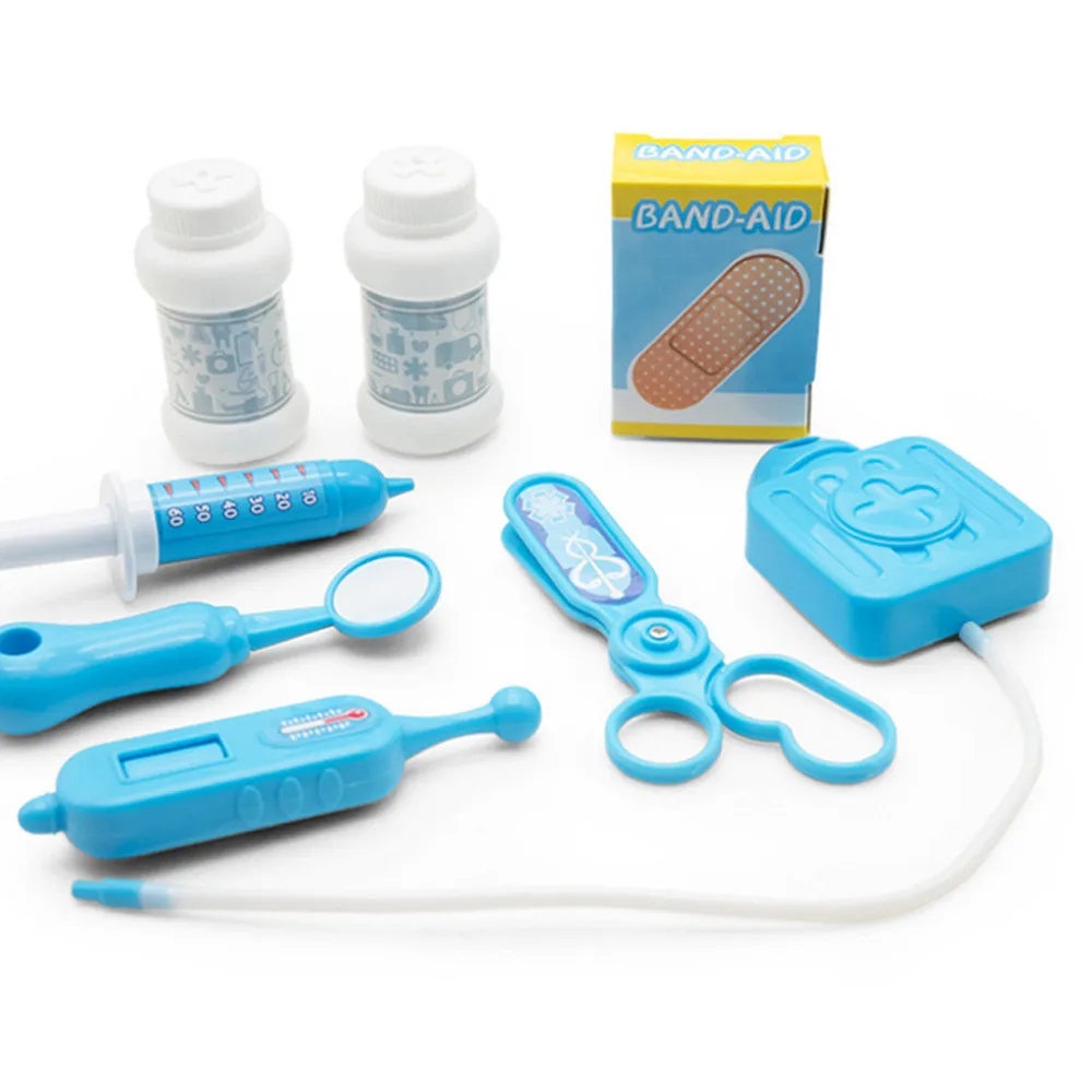 Медицинский Набор из 17 предметов набор для ролевых игр с врачом и медсестрами