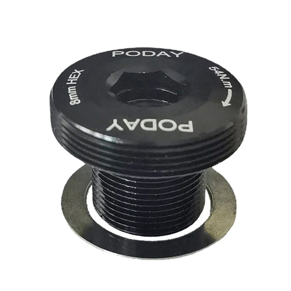 Прочные велосипедные винты из алюминиевого сплава для фиксации коленчатого вала