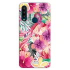 FunnyTechЧехол для Alcatel 1SE 2020 l с акварельными цветами