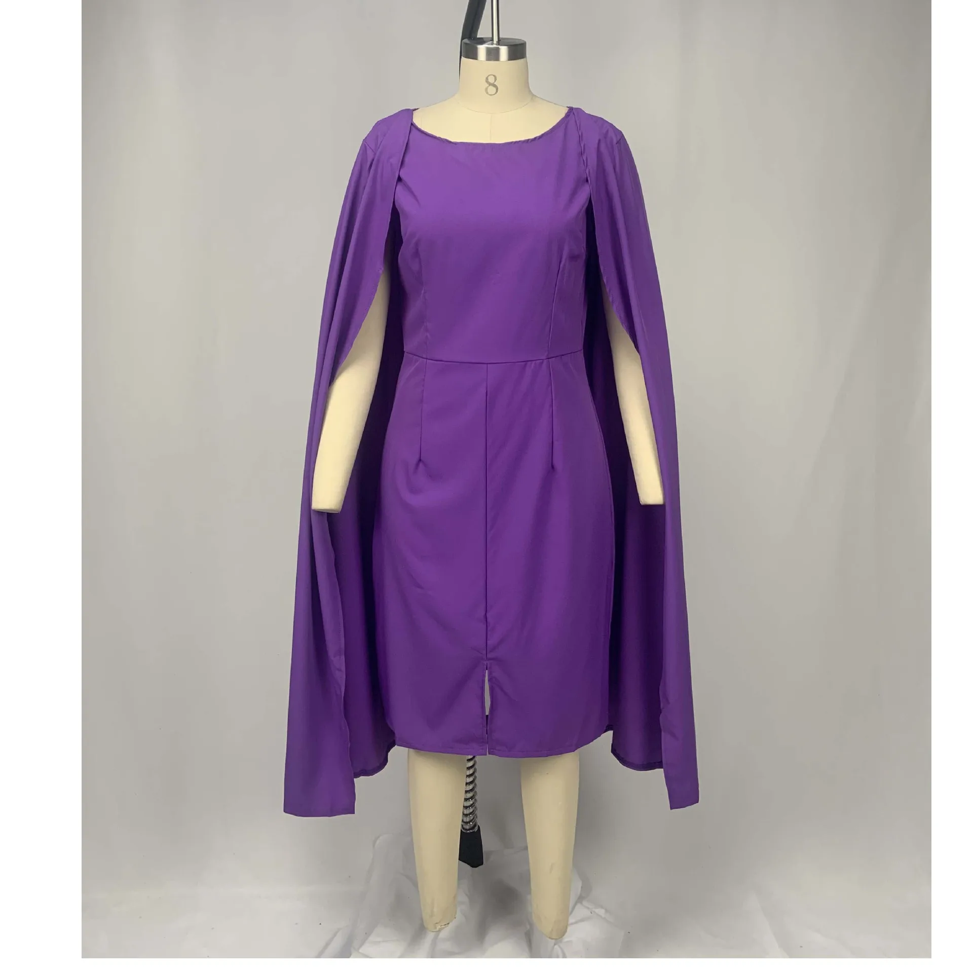 Летнее платье для женщин 2021 плащ с длинными рукавами и Разделение пикантные