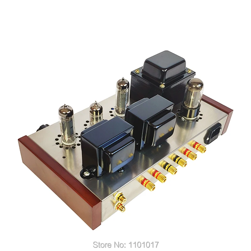 JBH 6N1 EL84 ламповый усилитель HIFI EXQUIS одиночный DIY набор или готовая 6p14 ламповый усилитель JBH6N1EL84