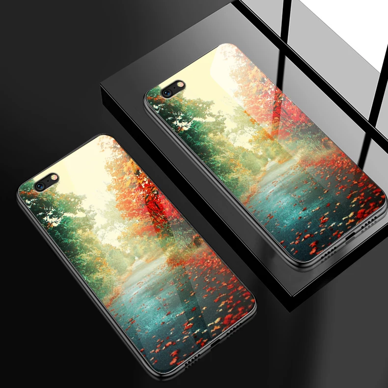 H111 Противоударный жесткий чехол для iPhone 5S, SE 6 6S 7 8 Plus XR XS MAX для Meizu M5 M6 M8 M9 Note 16th Plus Роскошный чехол из закаленного стекла - Цвет: H111