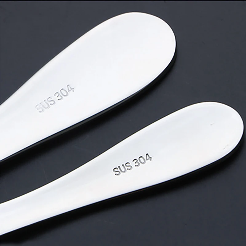 1 шт. набор детской безопасной посуды из нержавеющей стали круглый столовый вилок