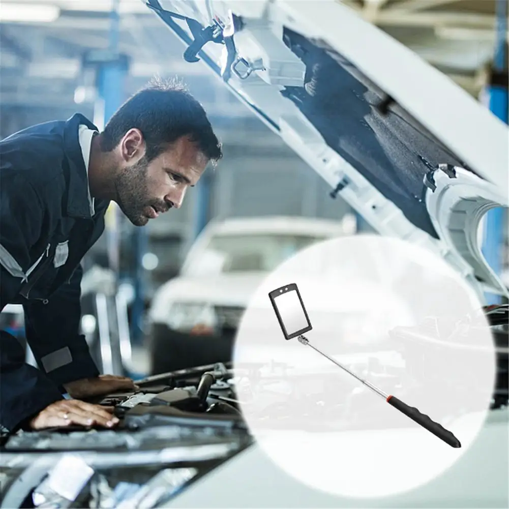 Телескопический магнитный пикап 5 шт. полный инструмент для фиксации автомобиля