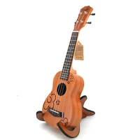 sevenangel 21 ukulele acoustic guitar rosewood fretboard 4 strings sapele electric ukulele with pickup eq musical instruments