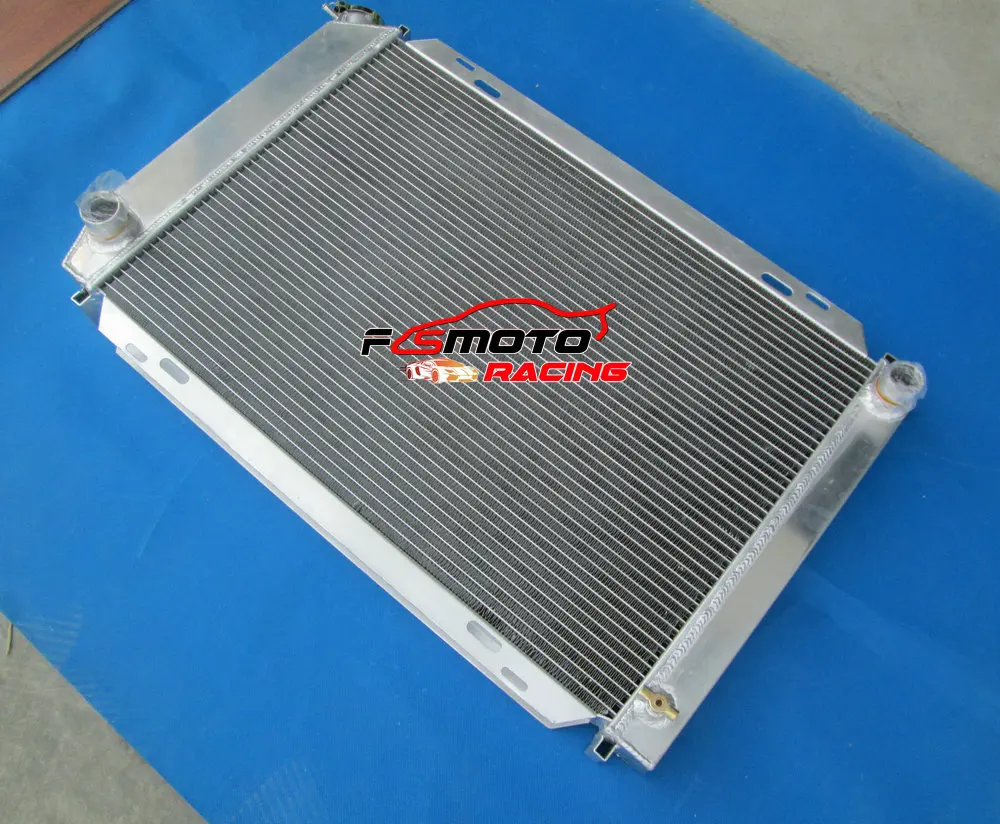 Алюминиевый радиатор охлаждения для FORD MUSTANG GT GL LX SVT cobra 5.0L V8 302 MT 1980 1981 1982 1983 84 85 86 87 88