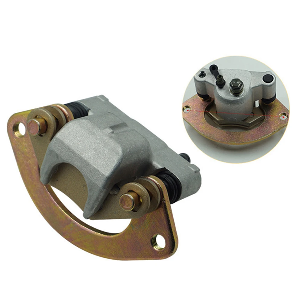 Тормозной суппорт для мотоцикла с колодками правый передний или задний Polaris Sportsman