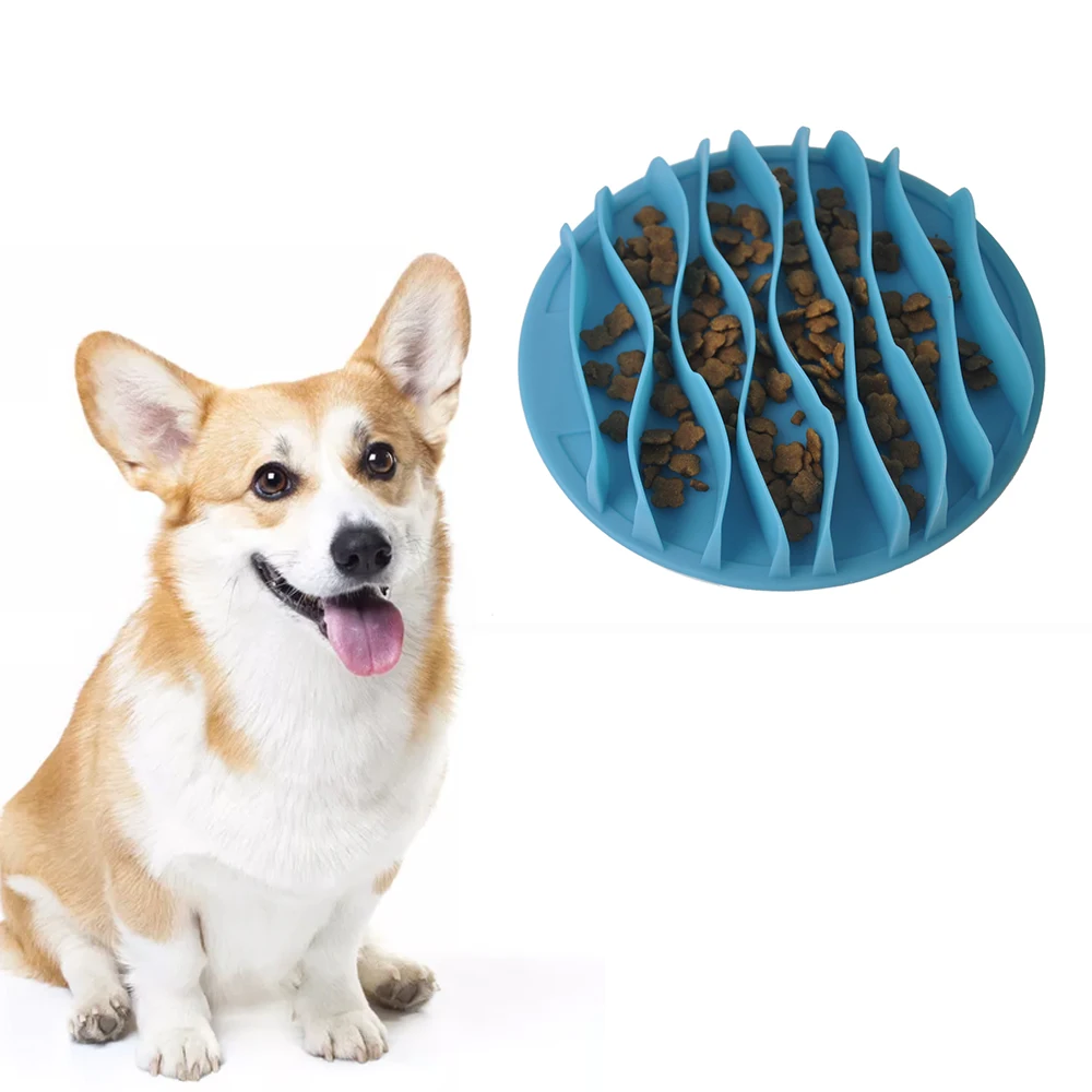 Корм для домашних животных кошек медленное кормление дизайн джунглей щенок