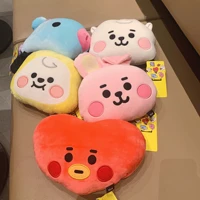 korea kpop car pillow plush toy stuffed doll kawaii animal rabbit dog koala exquisite christmas baby gift for fans girlfried