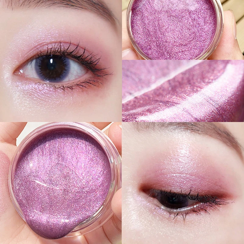 7 цветов тени для век блестящий зеленый пигмент палитра макияжа пигментированный